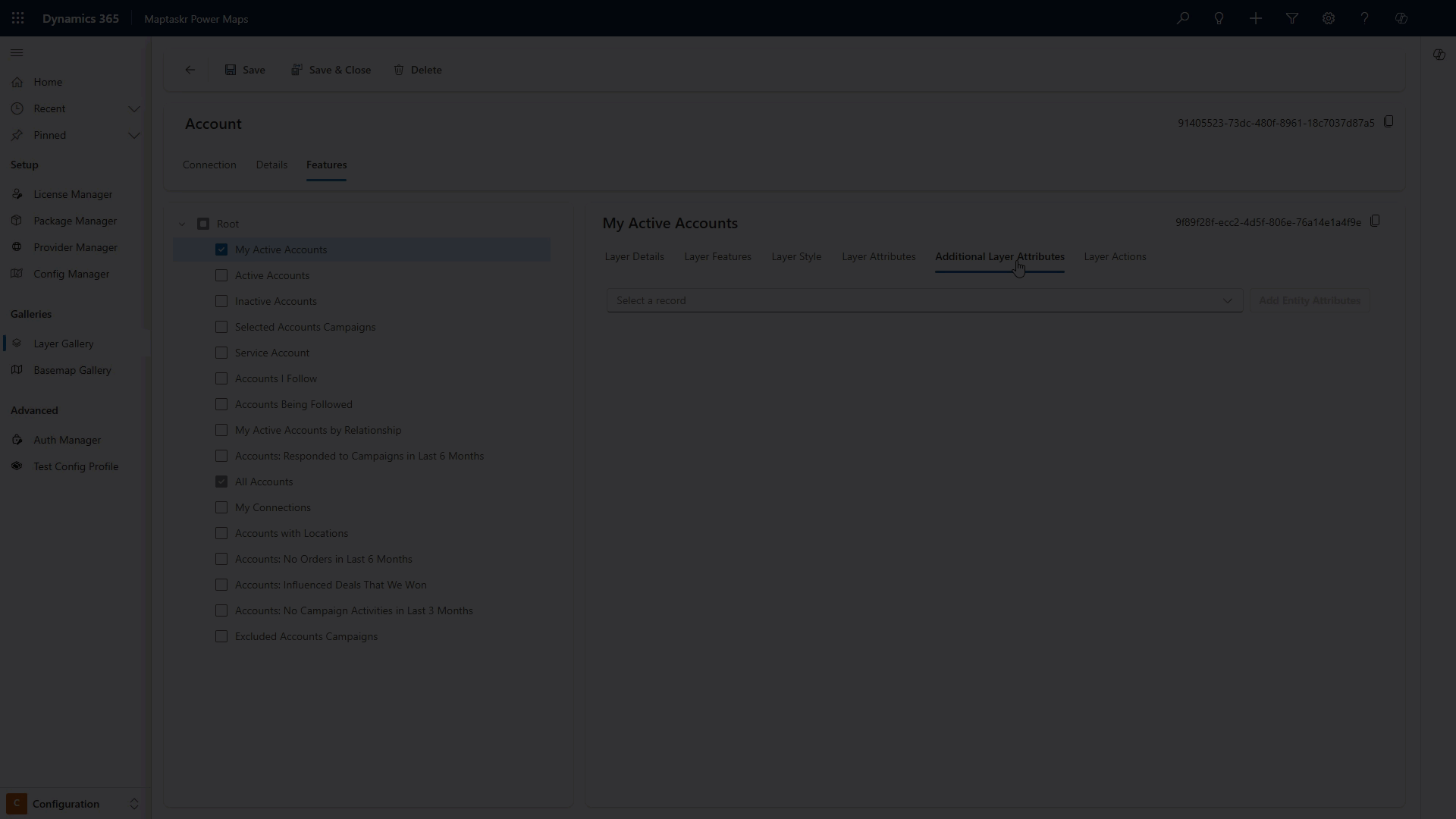 Add an Additional Layer Attributes