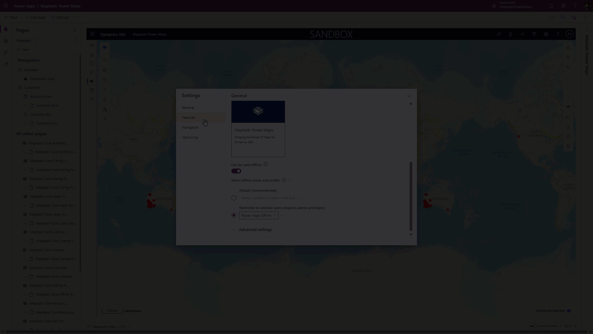 Allow users to work in online mode