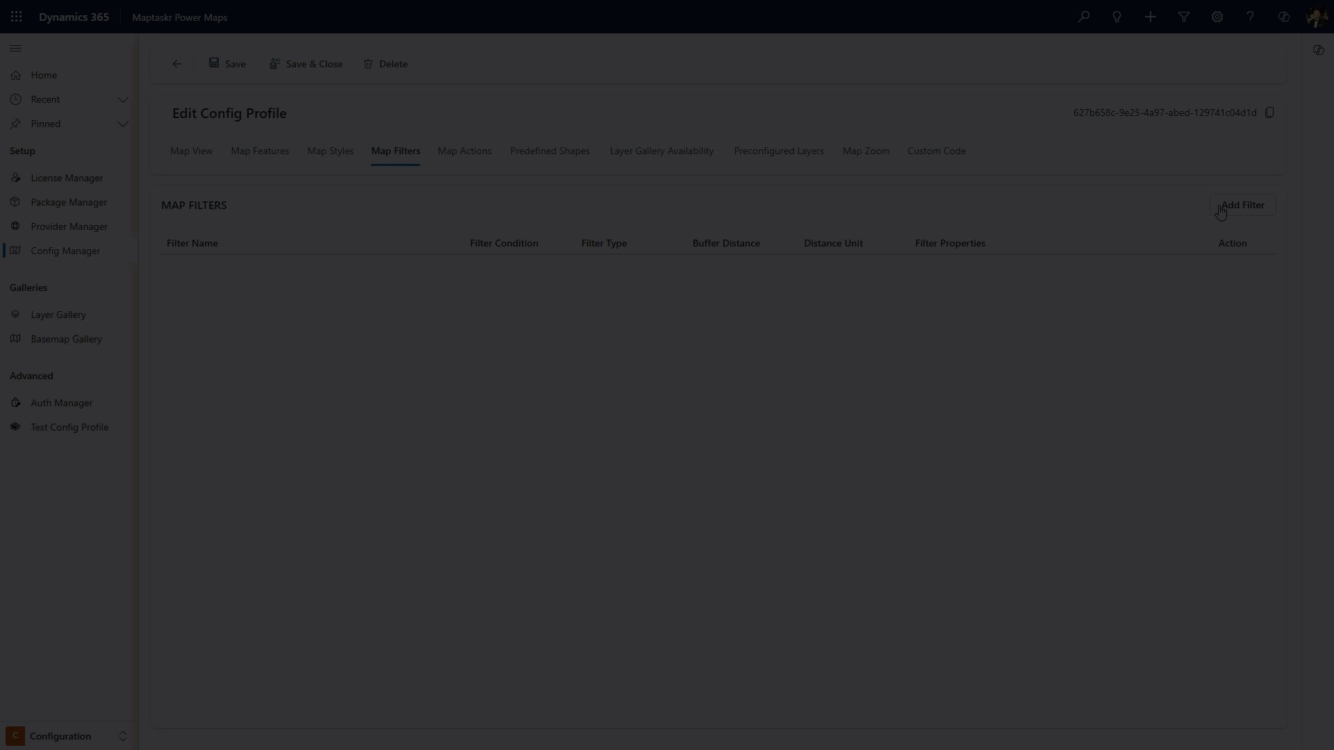 Applying a GeoJSON filter