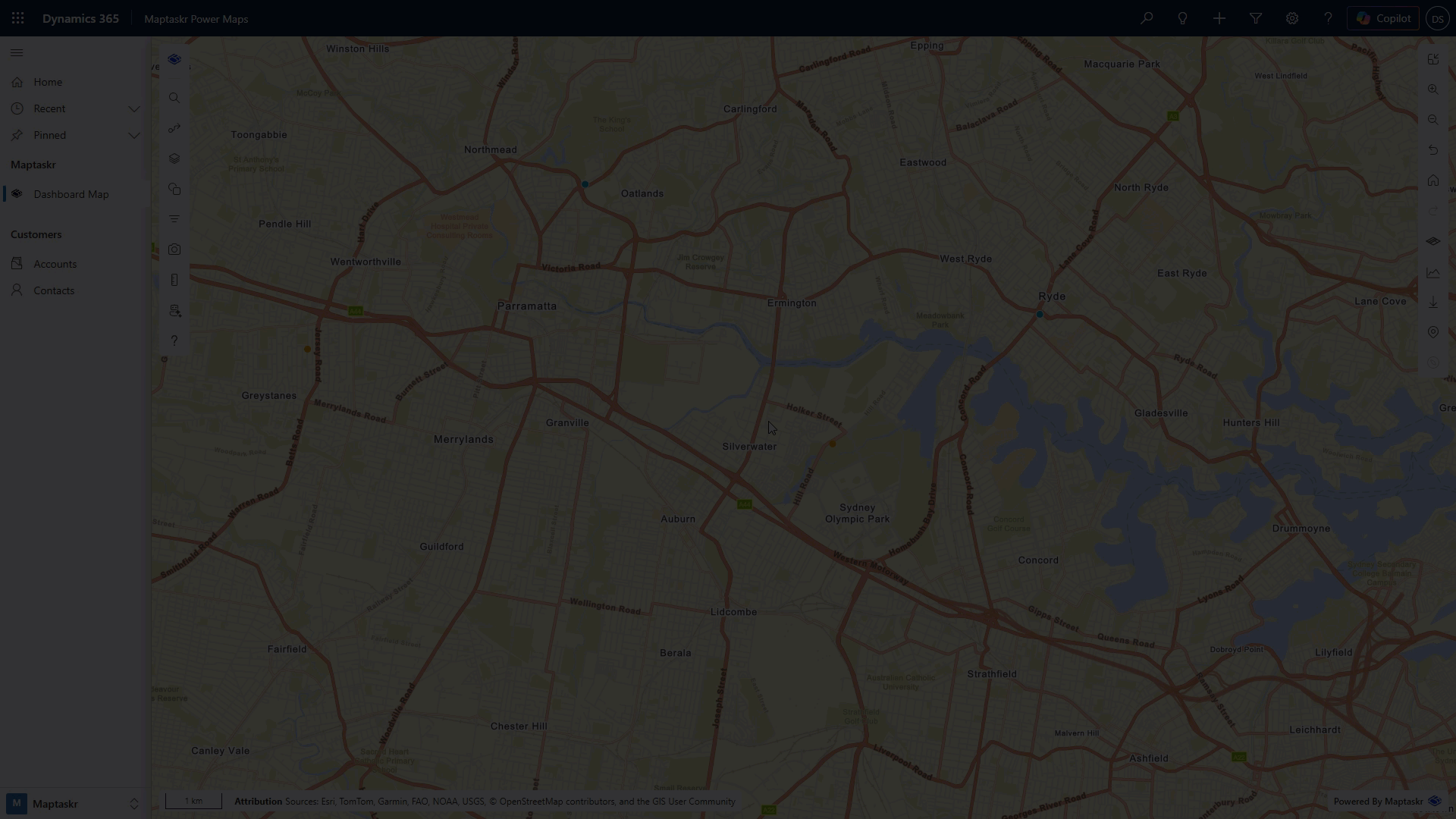 Creating a New Route using