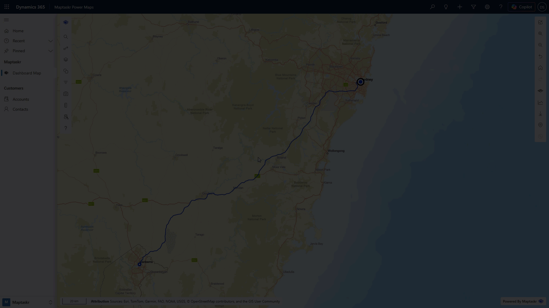 Creating a New Route