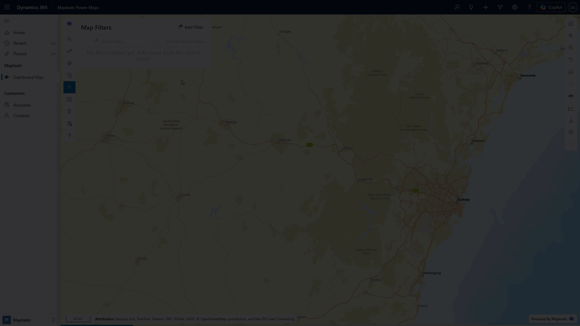 Filter Mode by point