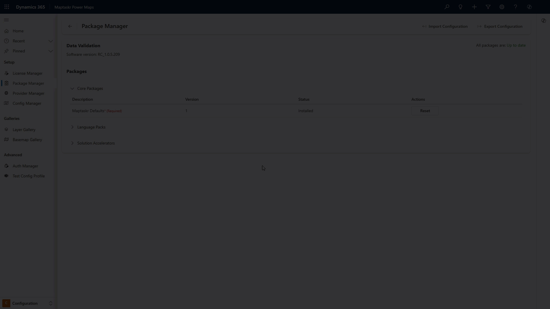Install Power Pages Solution Accelerators