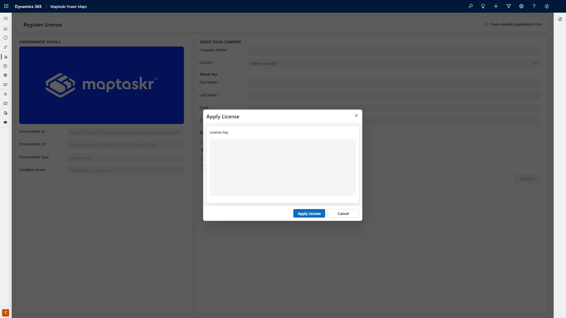 Already have a license