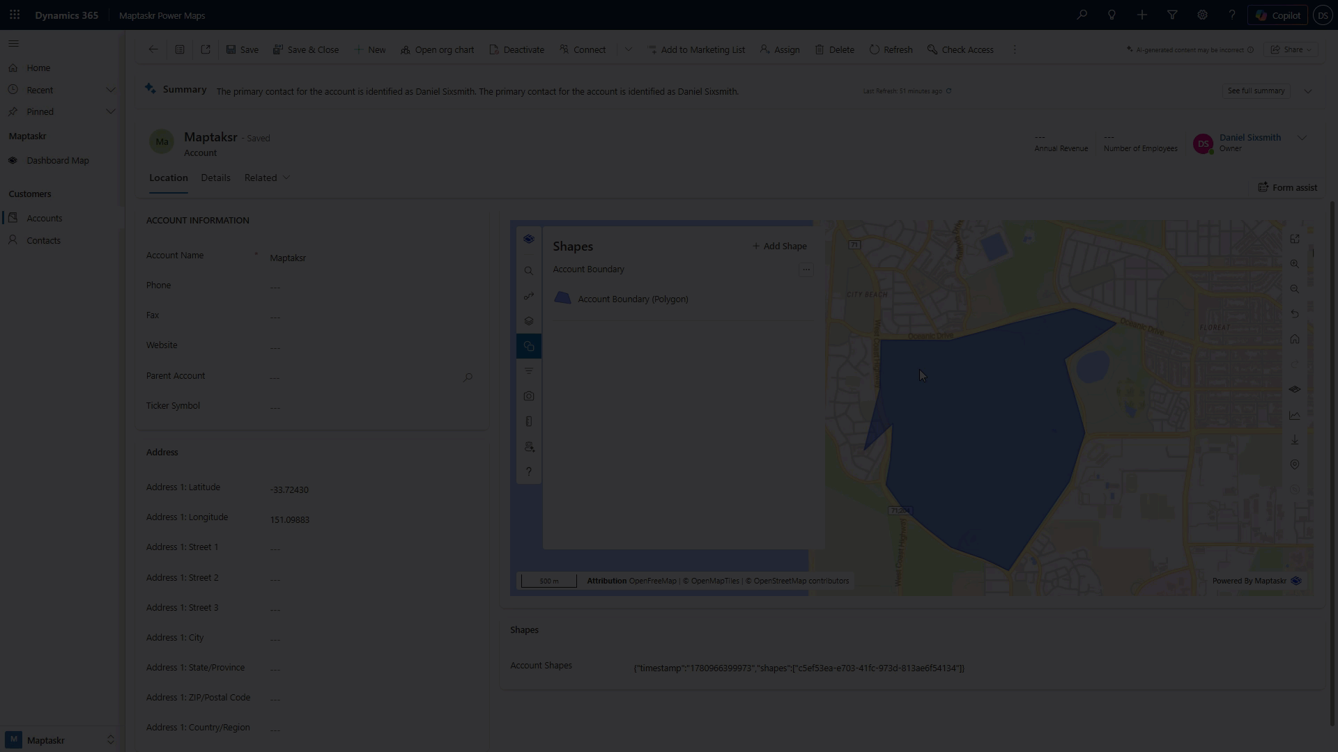 Remove Feature Vertex